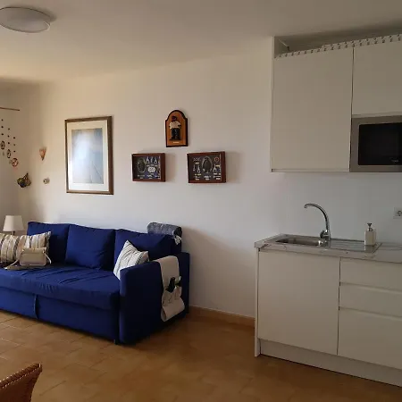Maravilloso Apartamento En Playa De La Arena. Tenerife Puerto de Santiago (Tenerife)